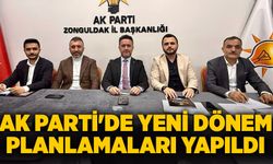AK Parti'de yeni dönem planlamaları yapıldı