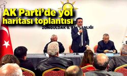 AK Parti'de Teşkilat Çalışmaları Masaya Yatırıldı