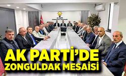 Ak Parti’de Zonguldak mesaisi: Tüm ekip bir araya geldi