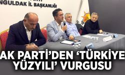 AK Parti’den ‘Türkiye Yüzyılı’ vurgusu