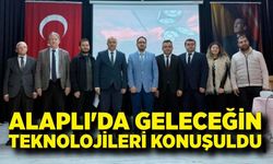 Alaplı'da geleceğin teknolojileri konuşuldu