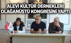Alevi Kültür Dernekleri olağanüstü kongresini yaptı