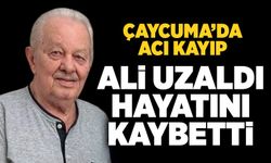 Çaycuma’da acı kayıp: Ali Uzaldı hayatını kaybetti