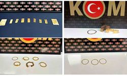 Altın kaçakçılığı operasyonu: 4 kişi tutuklandı