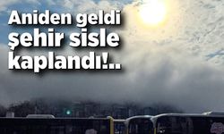 Zonguldak’ta Sis Alarmı: Şehir Bir Anda Kayboldu