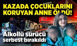 Anne öldü, kamyon sürücüsü adli kontrolle serbest