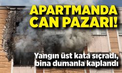 Korkutan yangın: Mahsur kalanlar kurtarıldı