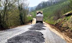 Ardıçdibi–Yıldıztepe Yolunda Asfalt Seferberliği