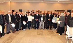 Arıcılık ve fidan üretim kursları sertifikalandı