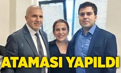 Ataması yapıldı