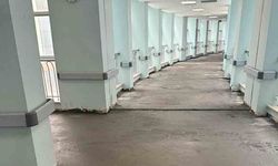 Atatürk Devlet Hastanesi’nde yenileme çalışması