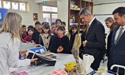 Atık yağlar sabuna dönüştü! Miniklerden büyük adım