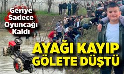 Ayağı kayan 12 yaşındaki Emirhan, düştüğü gölette boğuldu