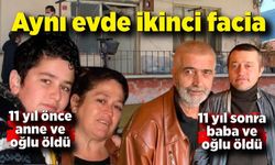 11 yıl sonra aynı evde soba faciası: 2 ölü
