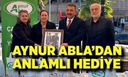 Zonguldak’ta Turizm Haftası’nda anlamlı hediye