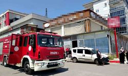 Baklava ve lokum üretim tesisinde kazan patladı