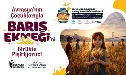 16. Uluslararası Barış Ekmeği Festivali başlıyor