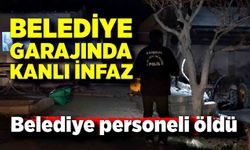 Belediye garajına silahlı saldırı: Nöbet tutan personel hayatını kaybetti