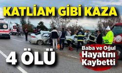 Yol Savaş Alanına Döndü: 4 Kişi Hayatını Kaybetti