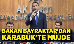 Bakan Bayraktar'dan Karabük'te müjde: "3 Nisan'ı sanayi günü ilan etme hedefimiz var"