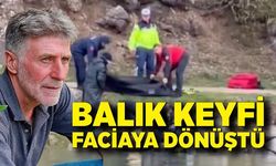 Balık tutmaya gittiği gölette hayatını kaybetti