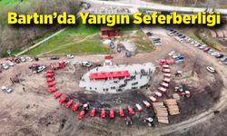 Bartın’da Yangın Seferberliği: 25 Tanker Dağıtıldı