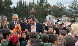 Başkan Çetinkaya Öğrencilerle Buluştu