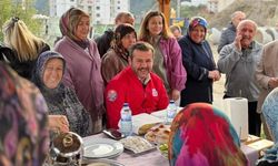 Başkan Çetinkaya verdiği sözü kısa sürede tuttu