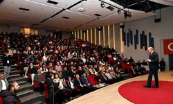 Başkan Özlü'den lise öğrencilerine altın değerinde tavsiyeler