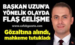 Elvanpazarcık Belediye Başkanı Uzun’un aracının önünü kesen kişi tutuklandı