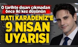 Batı Karadeniz’e 9 Nisan uyarısı! Kar geri geliyor!