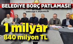 Zonguldak Belediyesi batıyor mu? Borç Patladı, 21 Ayda Yüzde 248 Artış!