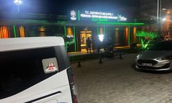 Belediyenin satış mağazasına silahlı saldırı