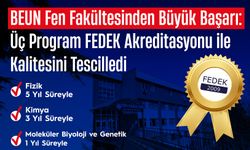 BEUN Fen Fakültesi akredite oldu