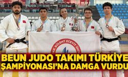 BEUN Judo Takımı ve Sporcuları Türkiye Şampiyonası’na damga vurdu