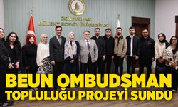 BEUN Ombudsman topluluğu projeyi sundu