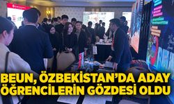 BEUN, Özbekistan’da aday öğrencilerin gözdesi oldu