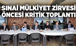 BEUN ev sahipliğinde Sınai Mülkiyet Çalıştayı öncesi istişare toplantısı yapıldı