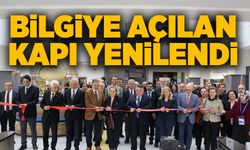 Bilgiye açılan kapı yenilendi