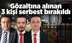 Bolu Belediyesi’nde yürütülen soruşturmada gözaltına alınan 3 kişi serbest bırakıldı