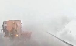 Bolu geçişinde yoğun kar yağışı etkili oldu