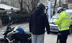 Bolu'da trafik polisleri denetimleri sıkılaştırdı