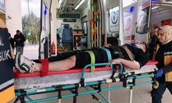 Bursa’da iki otomobil çarpıştı: 2 yaralı