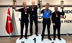 Canbul Türkiye şampiyonu oldu