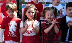 Minikler 23 Nisan’ı Coşkuyla Kutladı