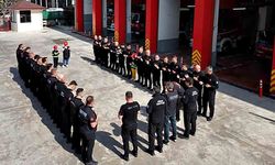 Küçük Kardeşlerin İtfaiyeci Hayali Gerçek Oldu