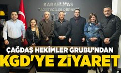 Çağdaş Hekimler Grubu’ndan KGD'ye ziyaret