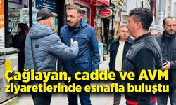 Mustafa Çağlayan’dan esnaf turu: Talepler yerinde dinlendi