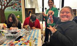 Cam atıklar sanata dönüştü