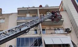 Çamaşır makinesinden çıkan yangın paniğe neden oldu